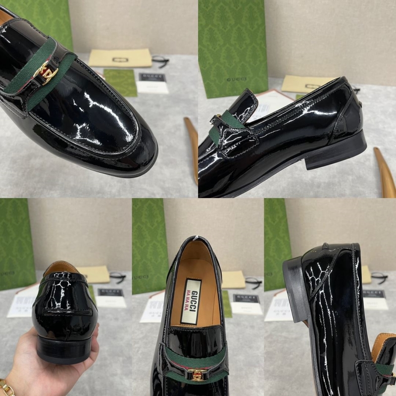 Gucci Leather Shoes